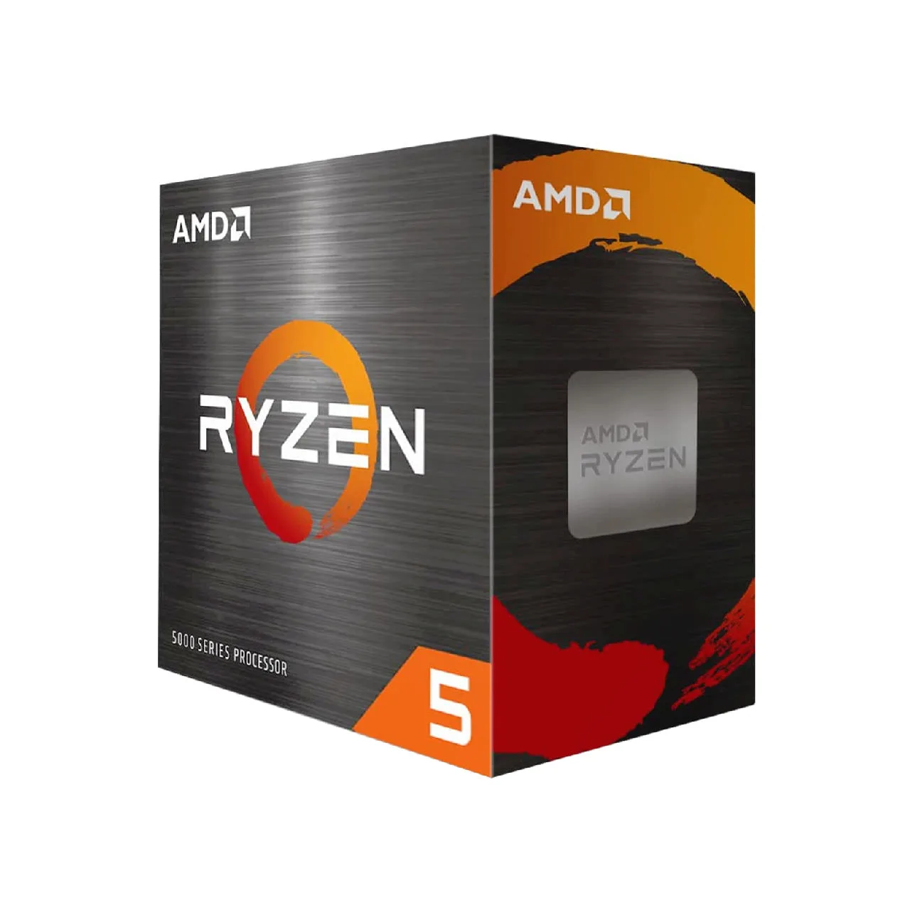 AMD Ryzen 5 5600 | 6-Core 3.5GHz AM4 Unlocked CPU w/ Cooler | 100-100000927BOX