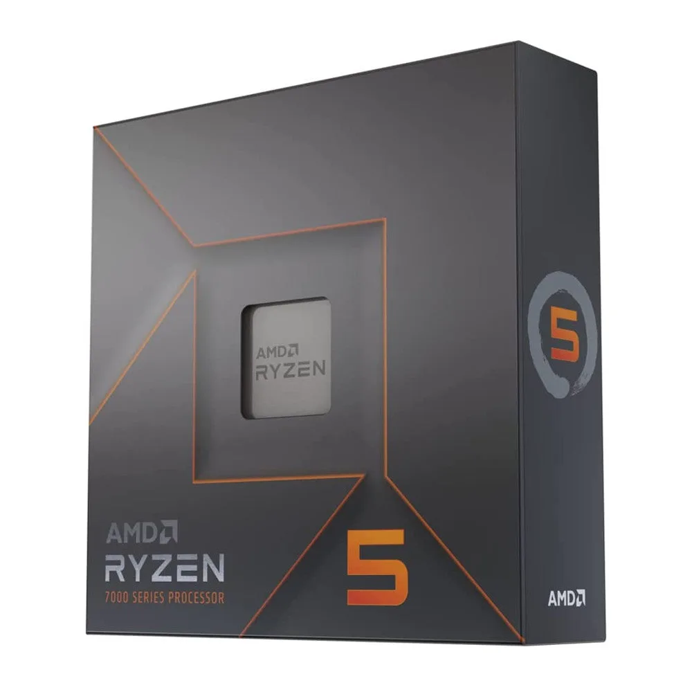 AMD Ryzen 5 7600X | 6-Core 4.7GHz AM5 Unlocked CPU | 100-100000593WOF