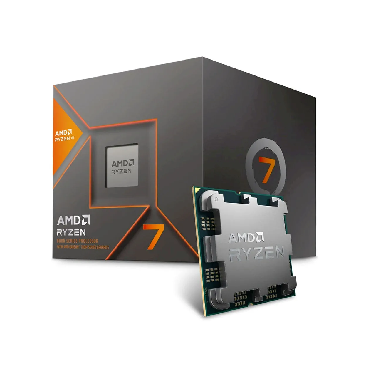 AMD Ryzen 7 8700G | 8-Core 4.2GHz AM5 Radeon 780M iGPU CPU | 100-100001236SBX