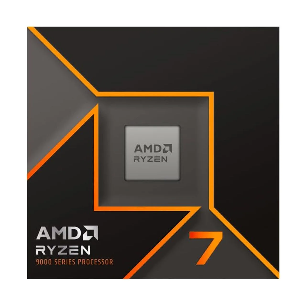 AMD Ryzen 7 9700X | 8-Core 3.8GHz AM5 Unlocked CPU | 100-100001404WOF