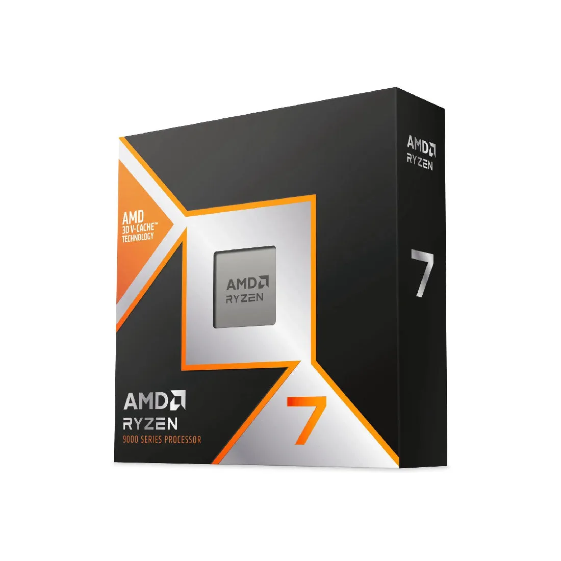 AMD Ryzen 7 9800X3D | 8-Core 4.7GHz AM5 3D V-Cache CPU | 100-100001084WOF
