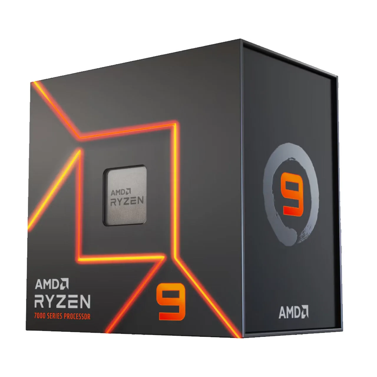 AMD Ryzen 9 7900X | 12-Core 4.7GHz AM5 Unlocked CPU | 100-100000589WOF