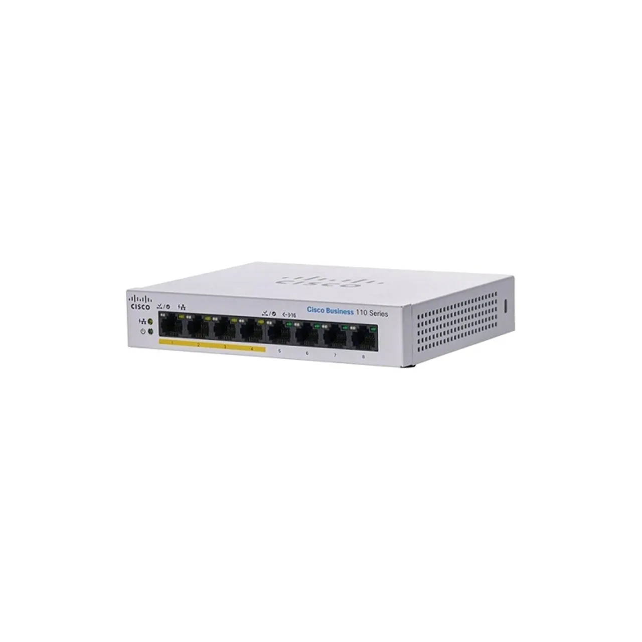 Cisco 110 CBS110-8PP-D Ethernet Switch - CBS110-8PP-D-NA