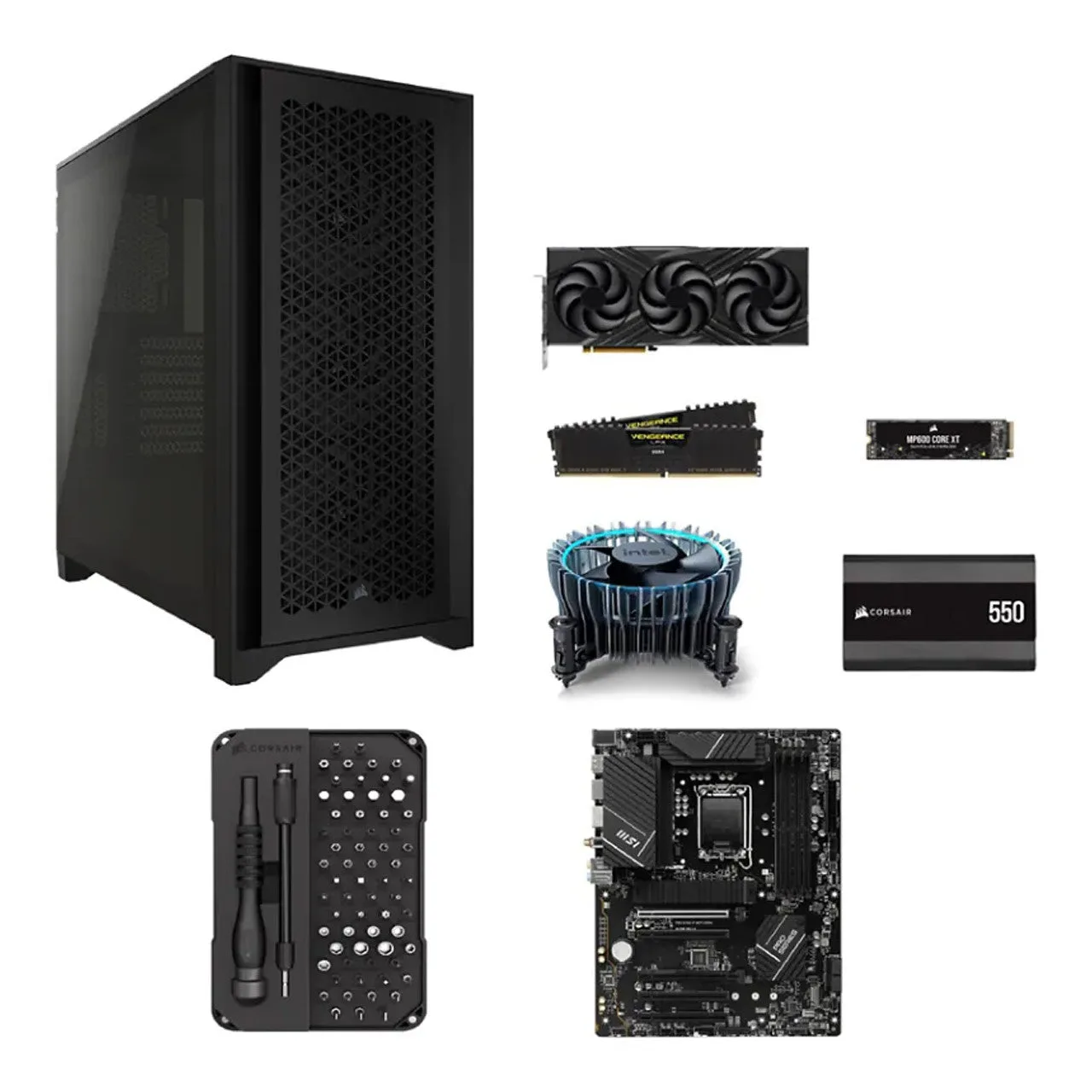 Corsair CLUB BUILD KIT