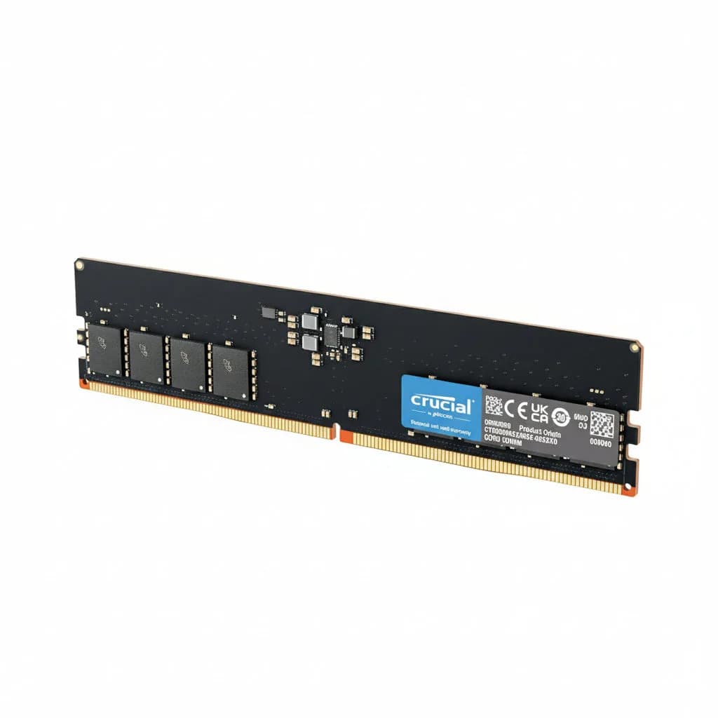 Crucial 16GB DDR5 5600 UDIMM Desktop Memory - CT16G56C46U5