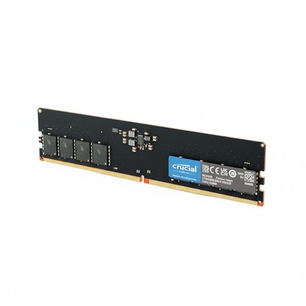 Crucial 32GB DDR5 4800 UDIMM Desktop Memory - CT32G48C40U5