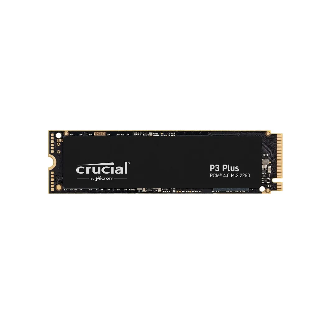 Crucial P3 Plus 2TB PCIe Gen4 NVMe M.2 SSD | 5,000MB/s | CT2000P3PSSD8
