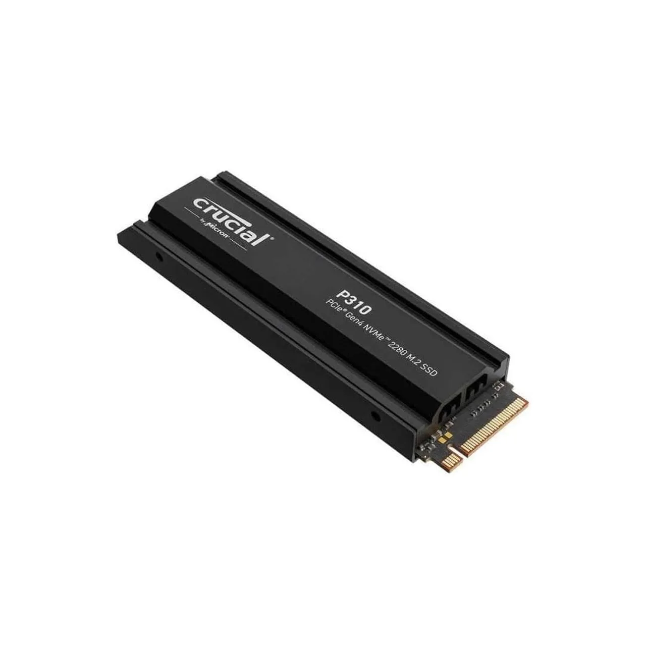 Crucial P310 1TB PCIe Gen4 NVMe M.2 SSD with Heatsink | 7,100MB/s | CT1000P310SSD5