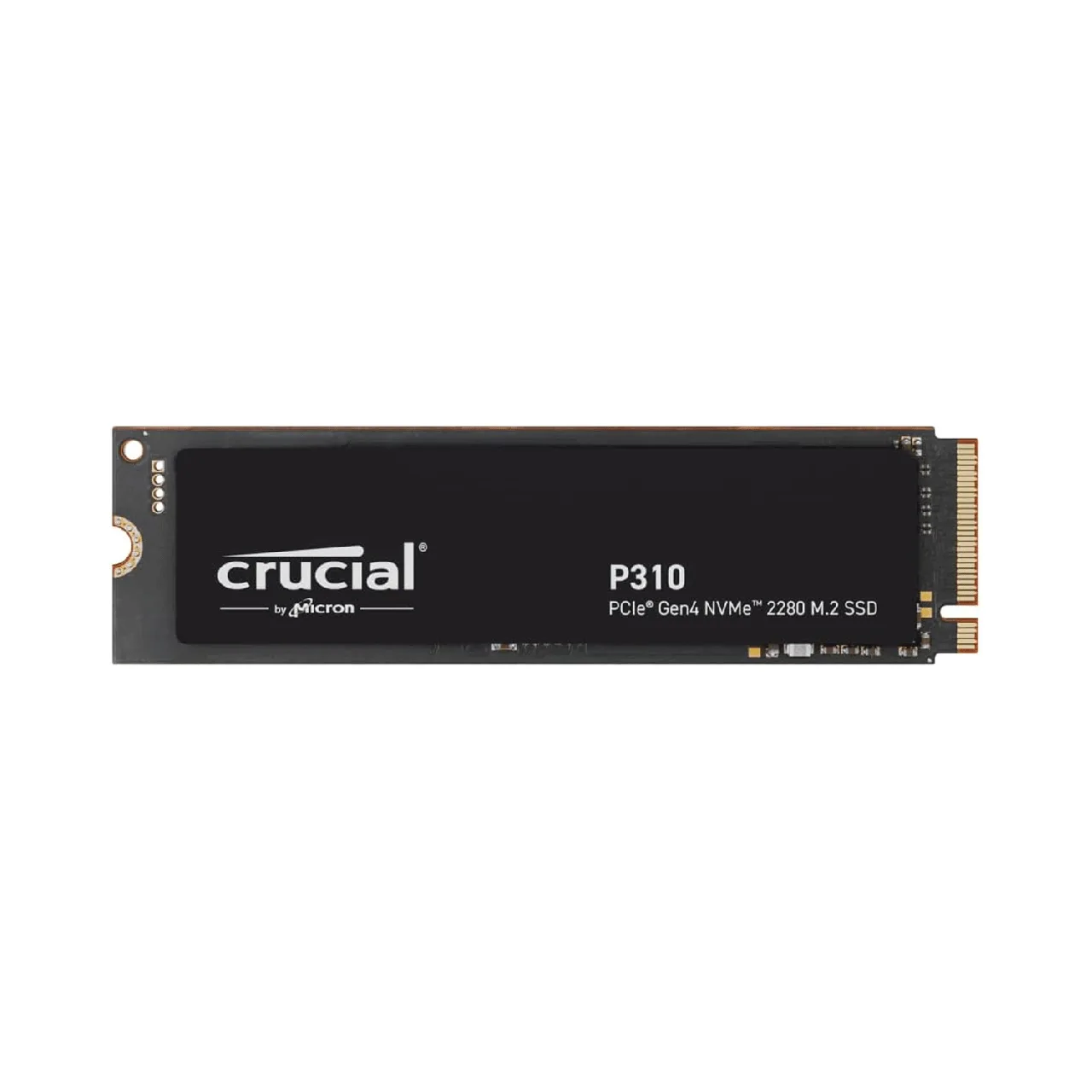 Crucial P310 2TB PCIe Gen4 NVMe M.2 2280 SSD | 7,100MB/s | CT2000P310SSD8
