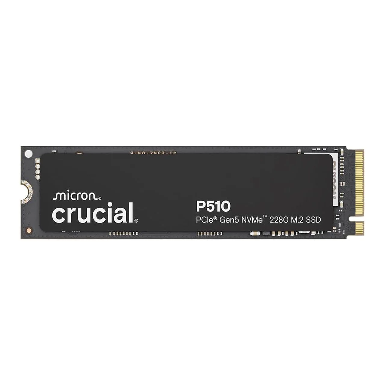 Crucial P510 2TB PCIe Gen5 NVMe M.2 SSD | 10,000MB/s | CT2000P510SSD8