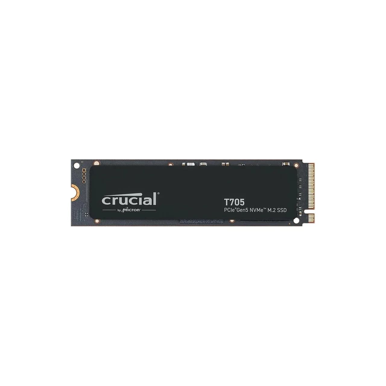 Crucial T705 2TB PCIe Gen5 NVMe M.2 SSD | 14,500MB/s | CT2000T705SSD3