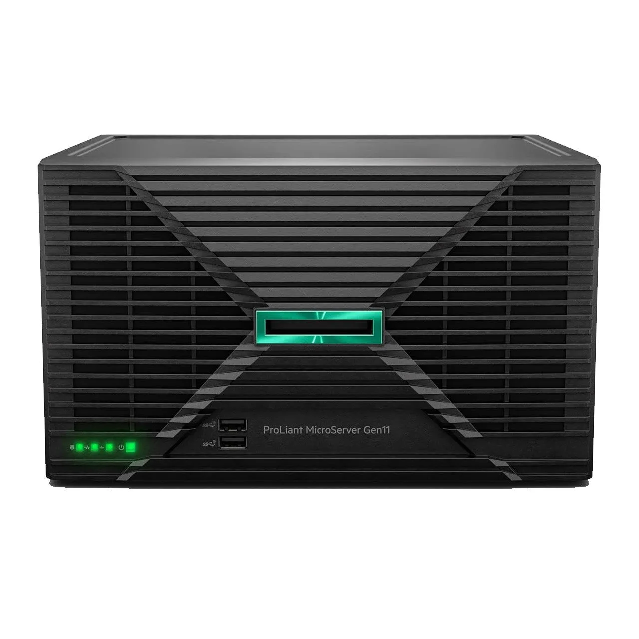 HPE ProLiant MicroServer Gen11 | Intel G7400 2-Core | 16GB | P74439-005