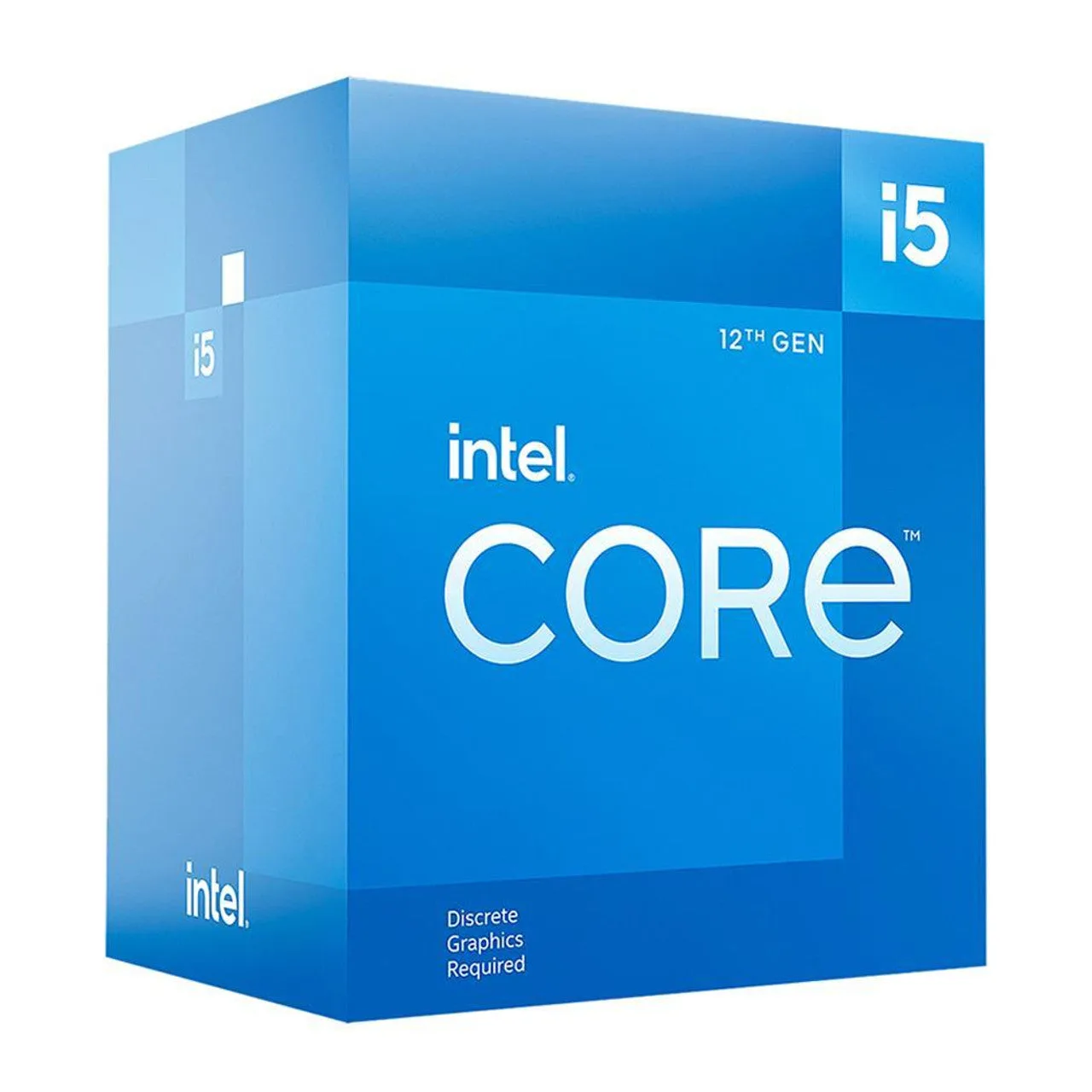 Intel Core i5-12400F | 12th Gen | LGA1700 | 4.4GHz | 65W | BX8071512400F