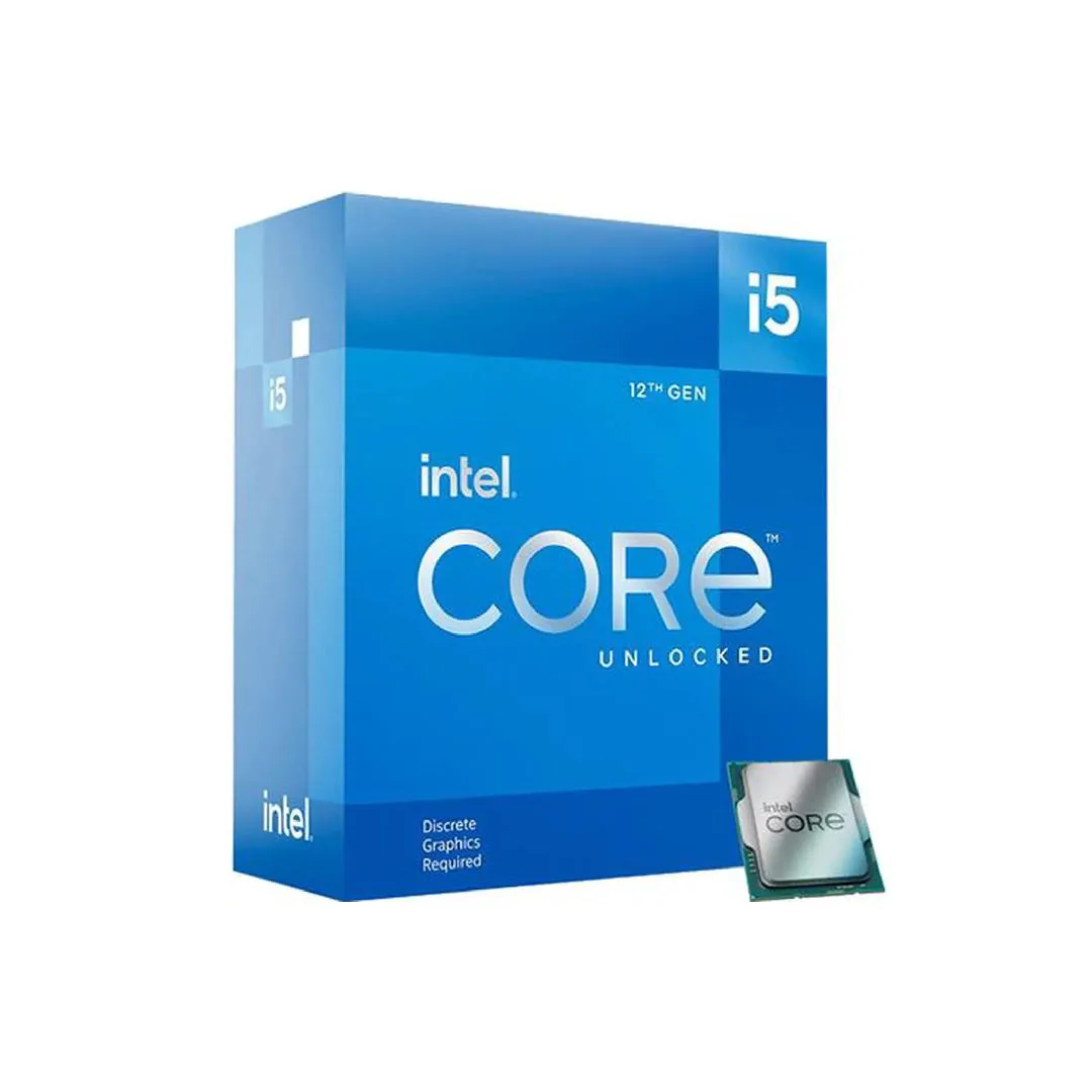 Intel Core i5 12600KF Processor (12th Gen) - BX8071512600KF