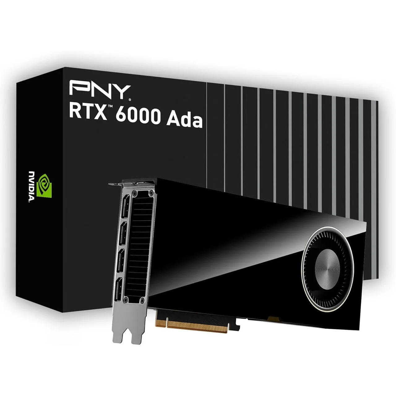 PNY NVIDIA RTX 6000 Ada Graphic Card VCNRTX6000ADA-PB
