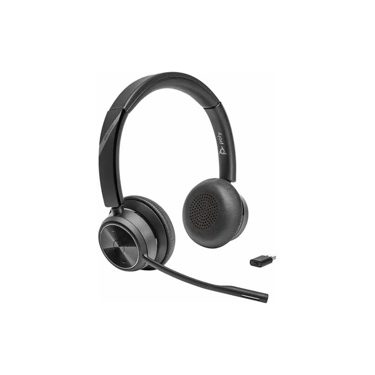 Poly Savi 7320 UC Stereo Wireless DECT Headset Noise Cancel - 8L549AA#ABA