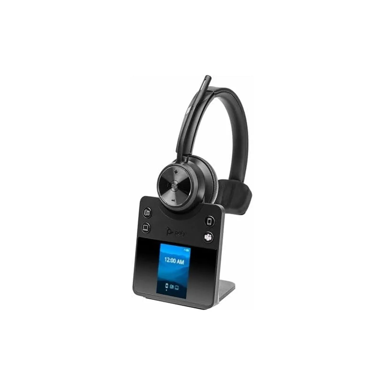 Poly Savi 7410 DECT Monaural Office Headset with Teams Certified - 8L7D7AA#ABA
