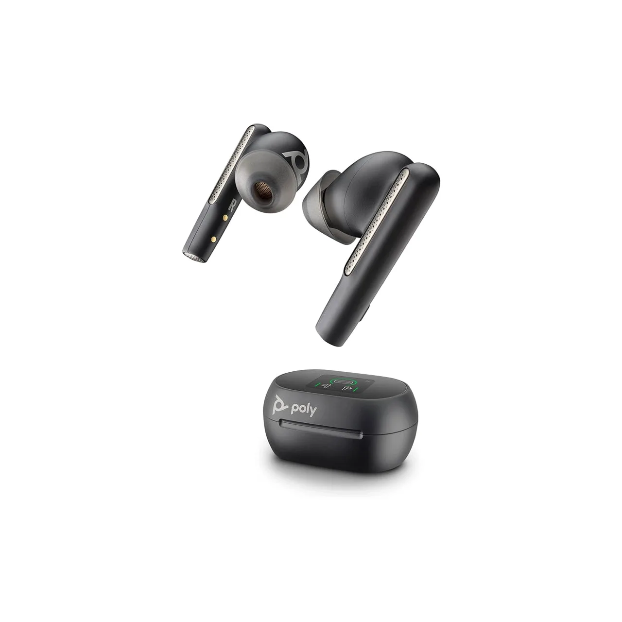 Poly Voyager Free 60+ | USB-C | Microsoft Teams Certified | Black | 7Y8H0AA