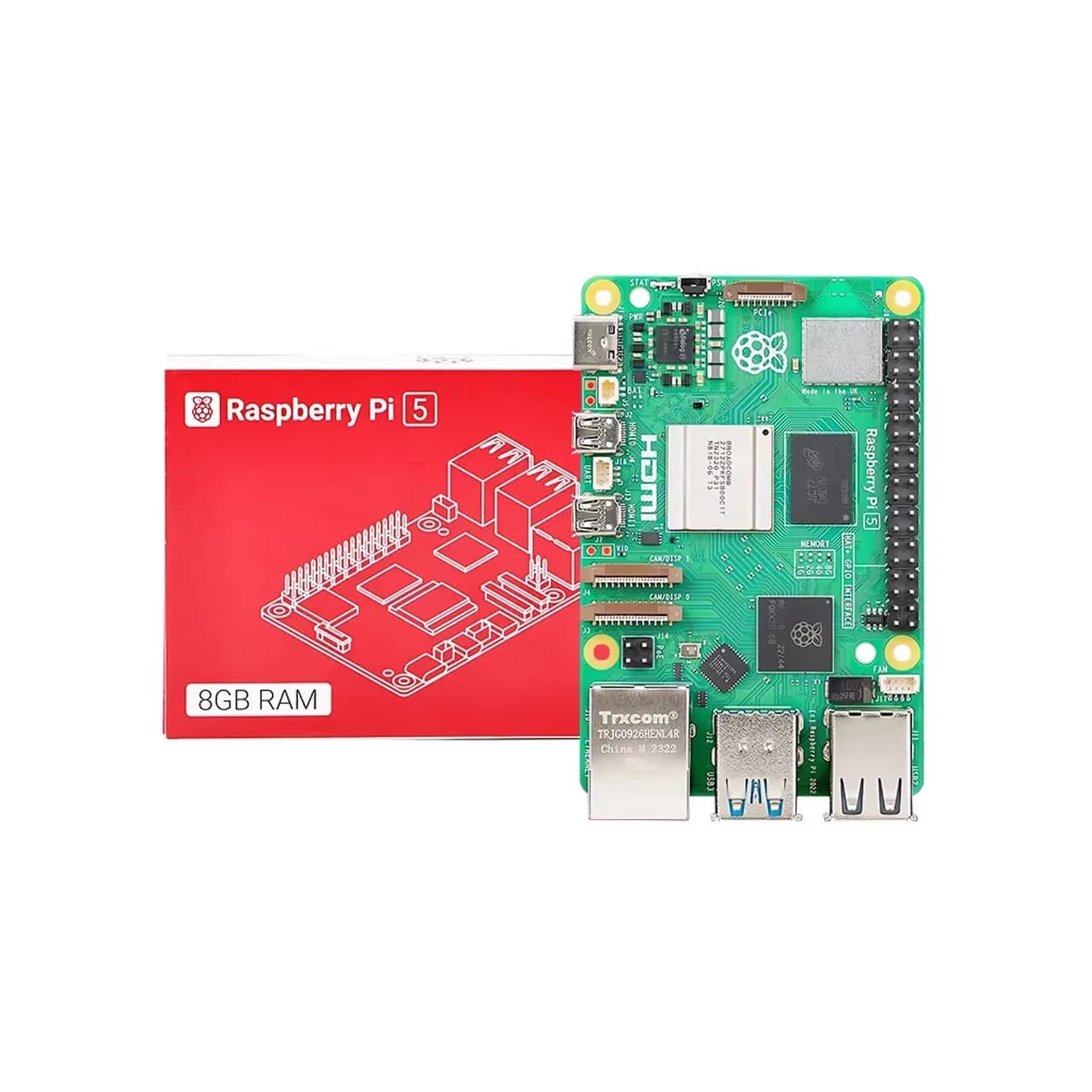 Raspberry Pi 5 Development Board - 8 GB