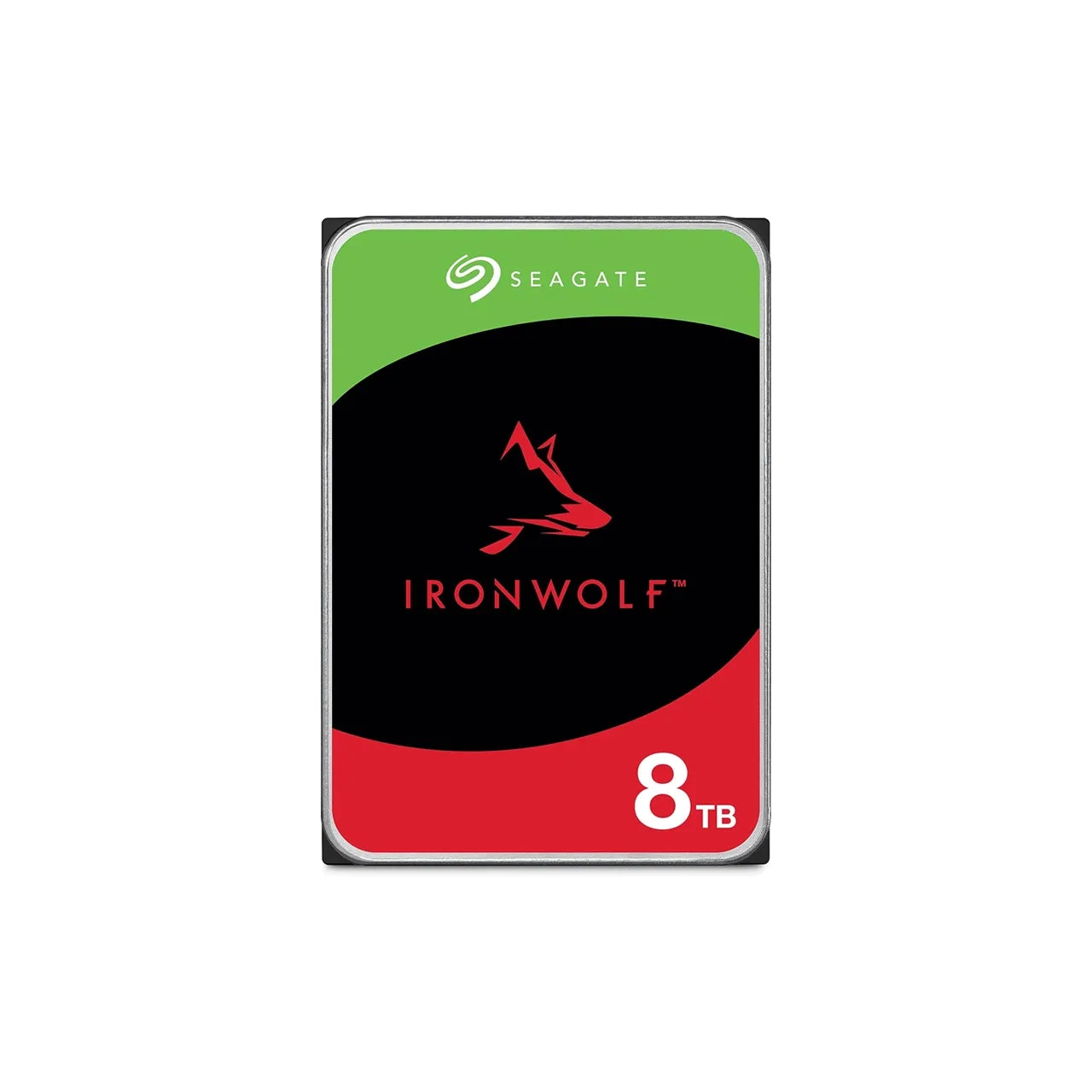 Seagate IronWolf 8TB NAS HDD 7200RPM 256MB Cache SATA 6Gb/s ST8000VN004