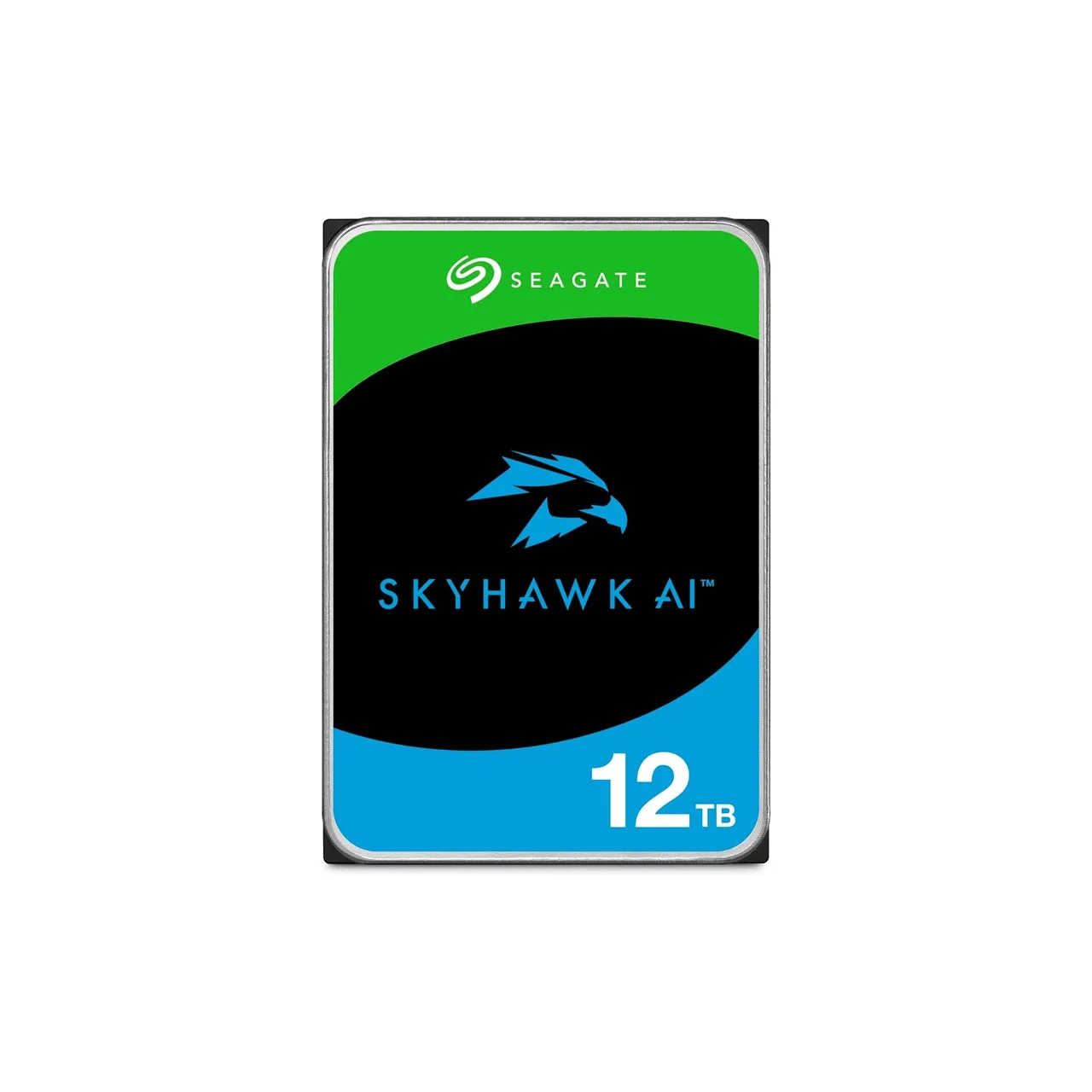 Seagate SkyHawk AI Surveillance HDD | 7200 RPM | SATA - 12 TB / 256 MB