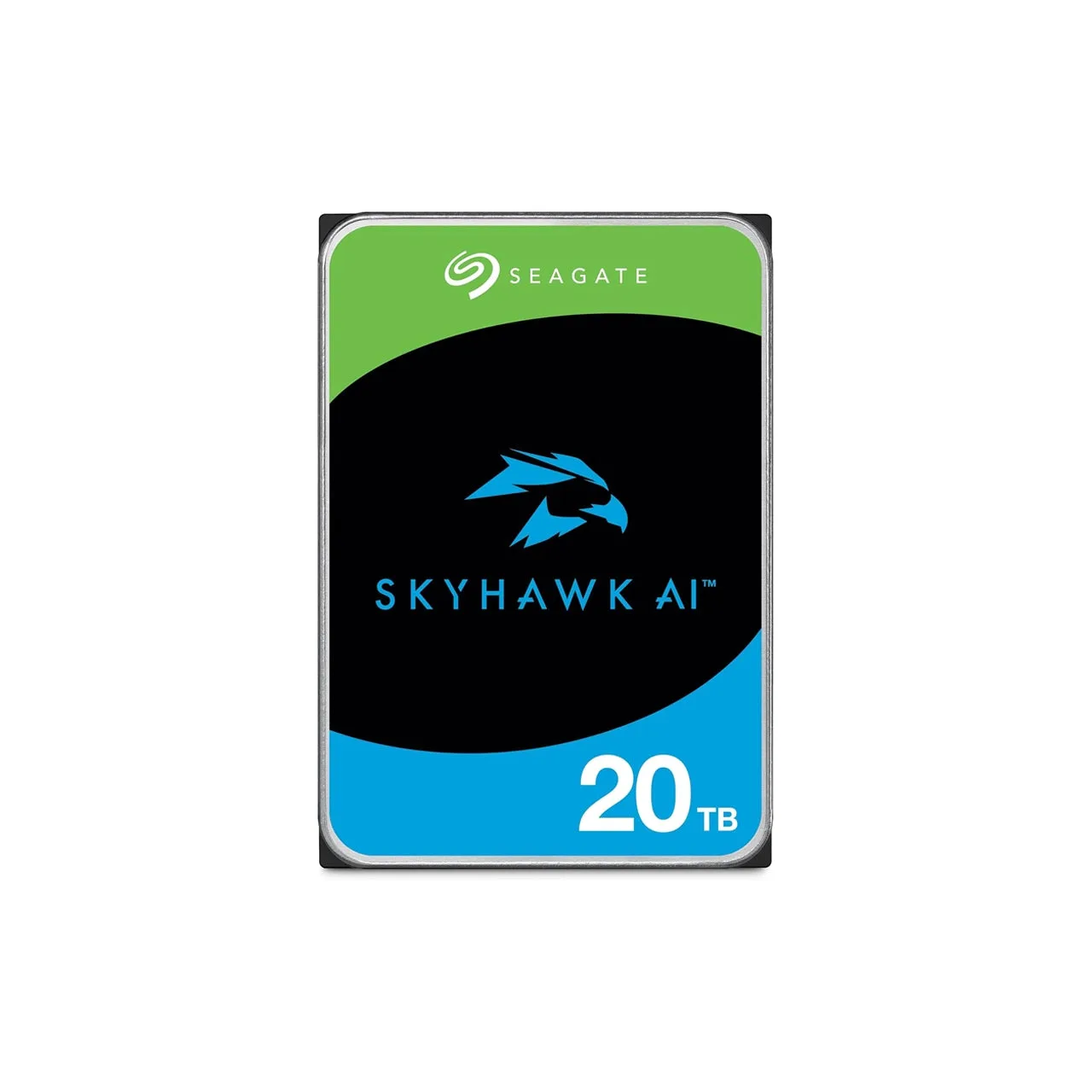 Seagate SkyHawk AI Surveillance HDD | 7200 RPM | SATA - 20 TB / 512 MB