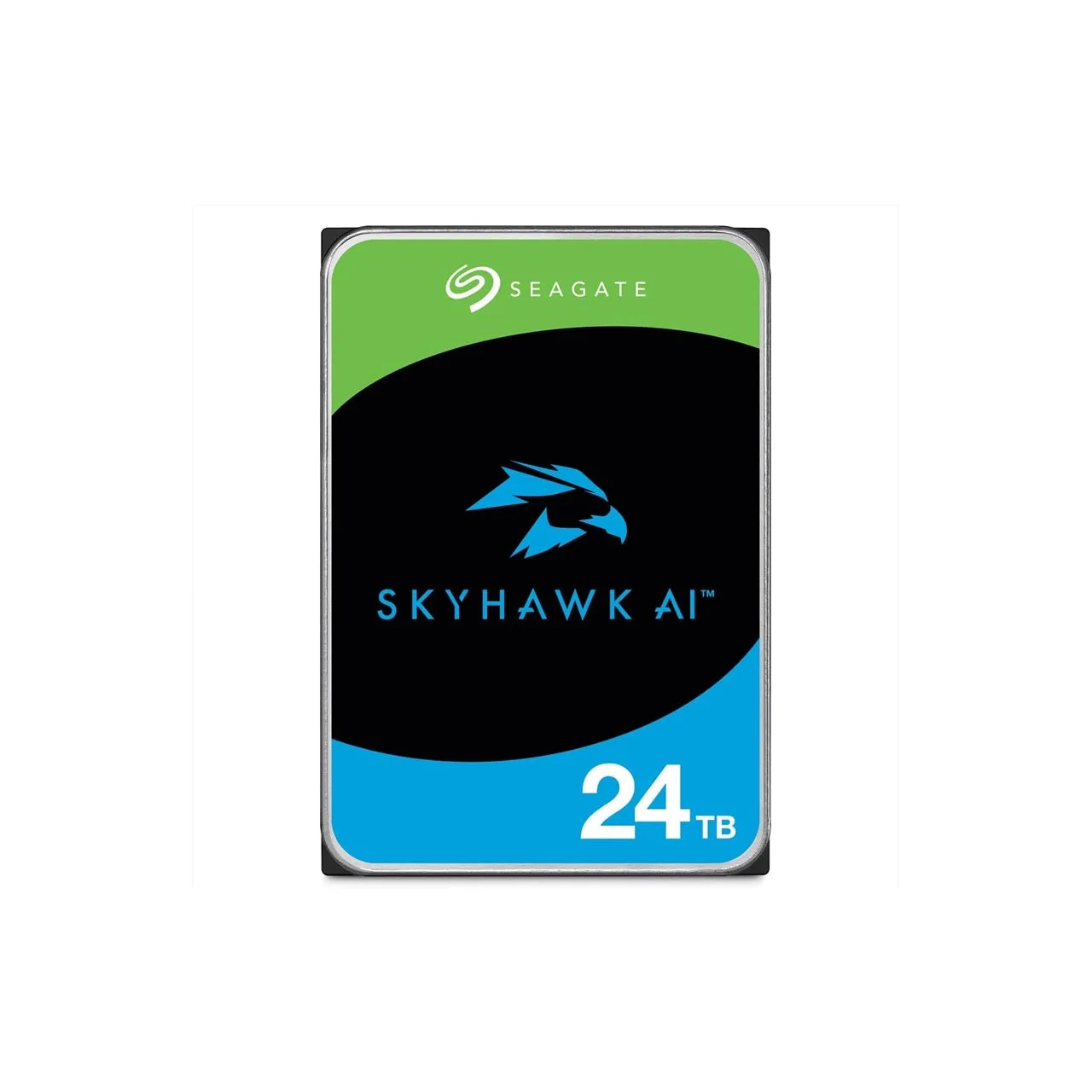 Seagate SkyHawk AI Surveillance HDD | 7200 RPM | SATA - 24 TB / 512 MB
