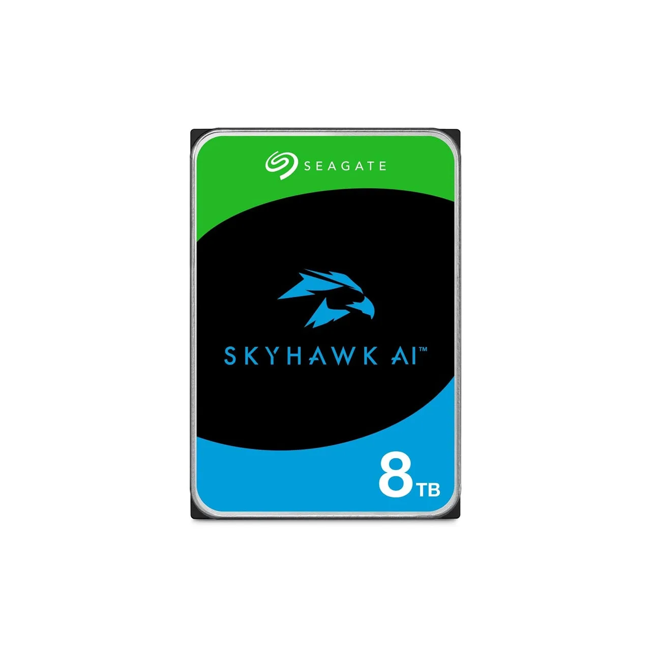 Seagate SkyHawk AI Surveillance HDD | 7200 RPM | SATA - 8 TB / 256 MB