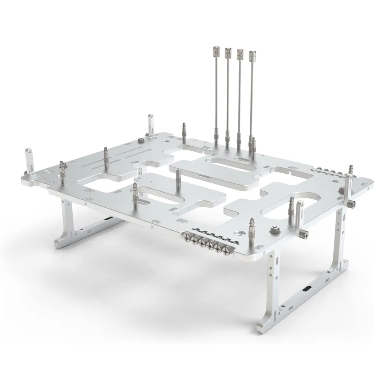 Streacom BC1 V2 ATX Open Benchtable, silver only ST-BC1V2S