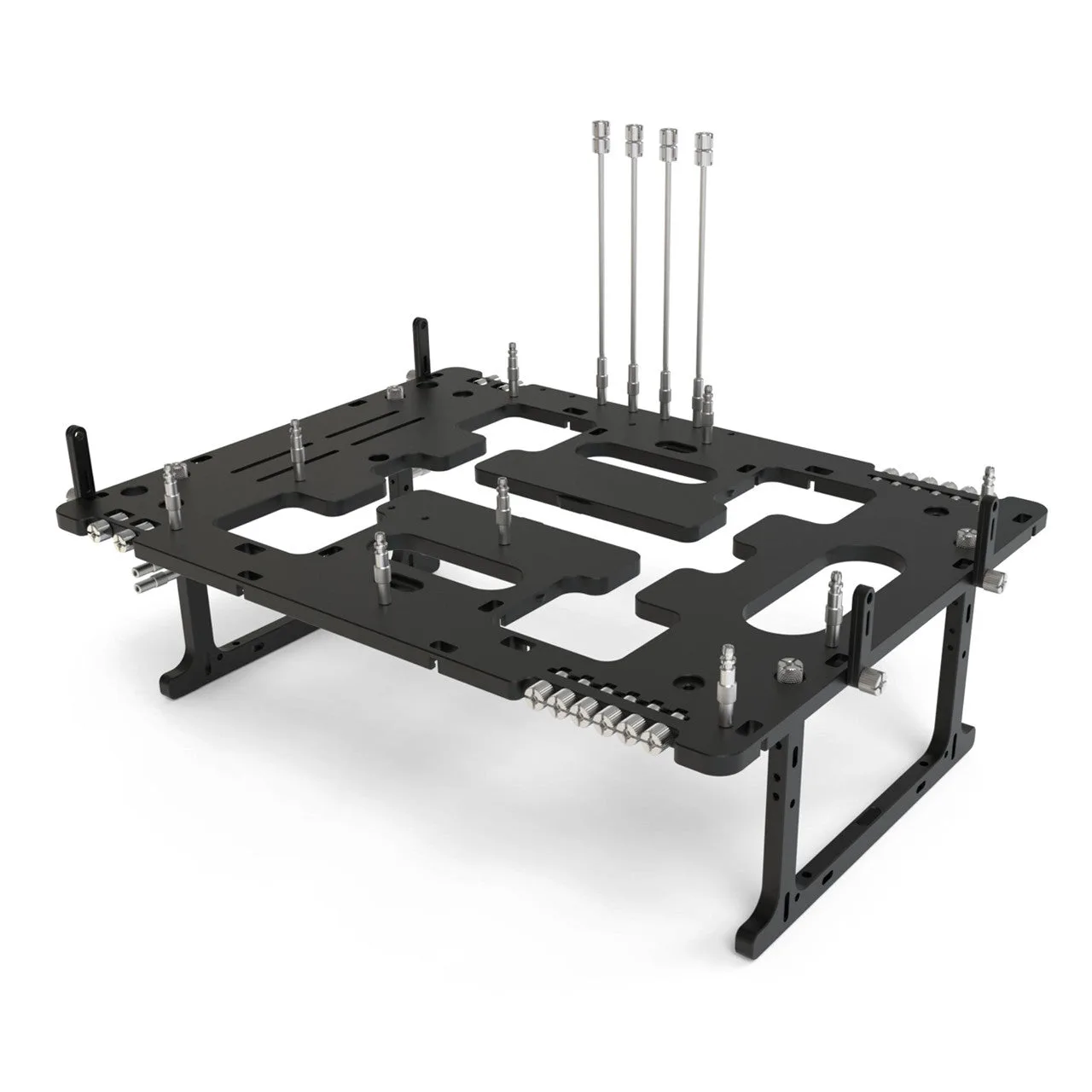 Streacom BC1 V2, Extruded Aluminum Benchtable - Black ST-BC1V2B