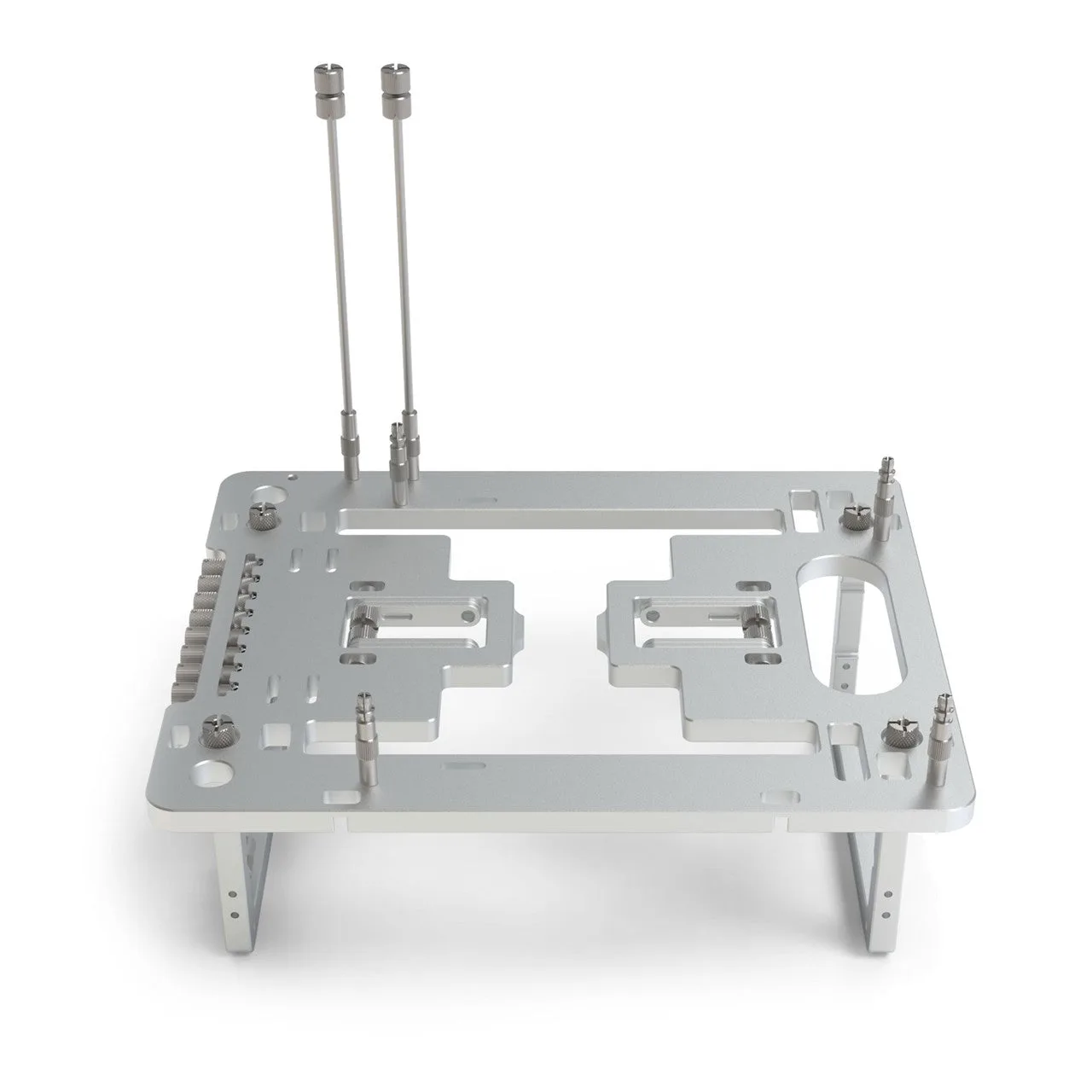 Streacom BC1 V2 MINI, Extruded Aluminum Benchtable - Silver ST-BC1V2MINIS