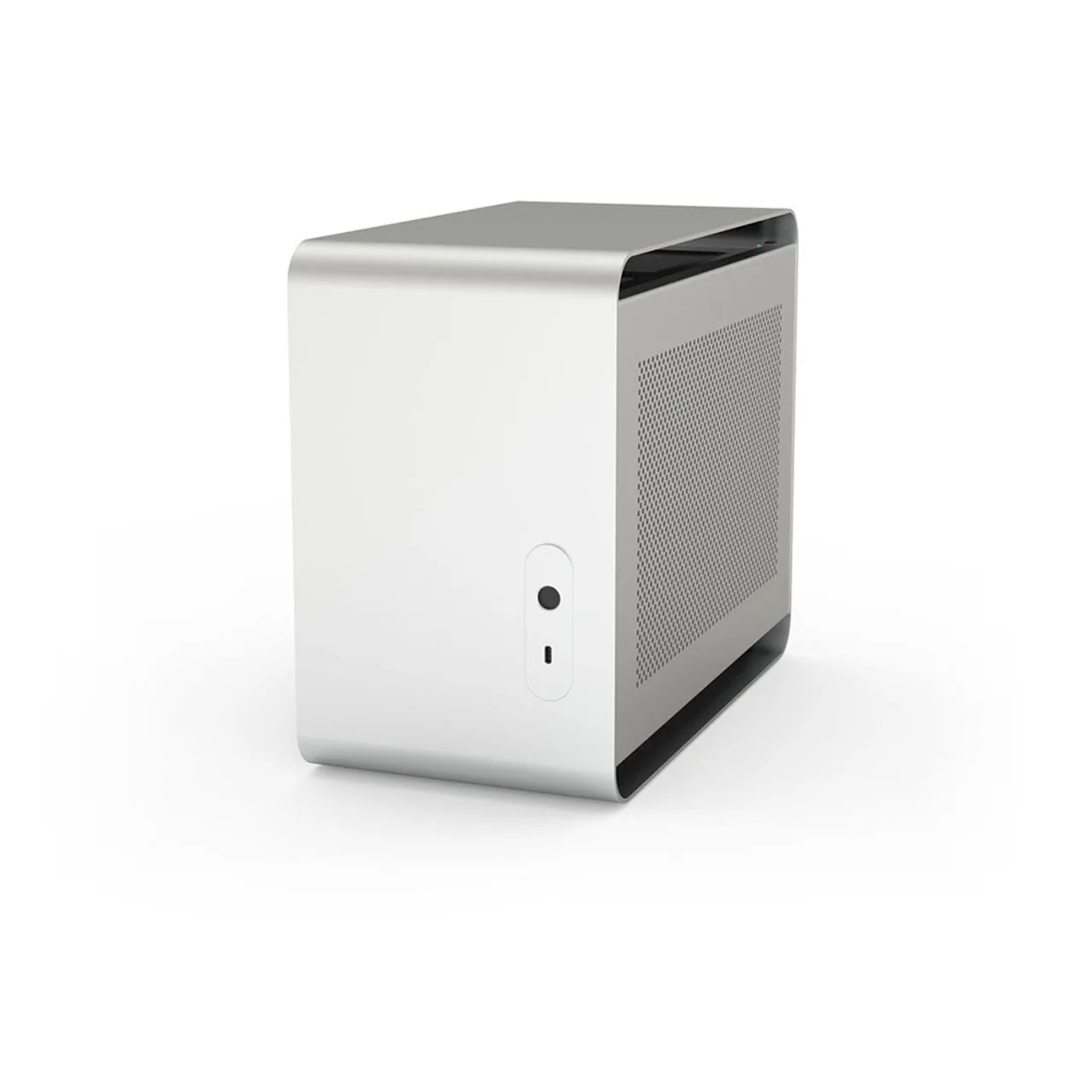 Streacom DA2 V2 Performance ITX Case (Silver) ST-DA2S-V2