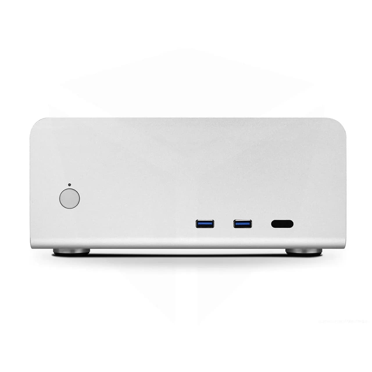 Streacom FC8 V3 Compact Fanless ITX Case (Silver) ST-FC8S-ALPHA
