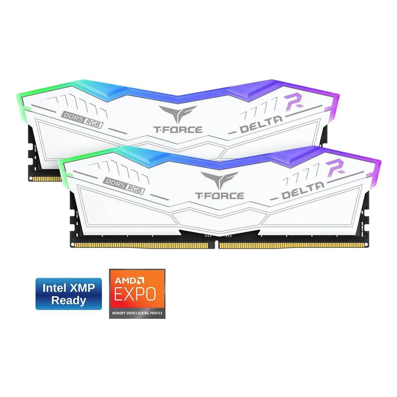 TEAMGROUP T-Force Delta RGB DDR5-6000 16GB | 2×8GB | FF4D516G6000HC38ADC01