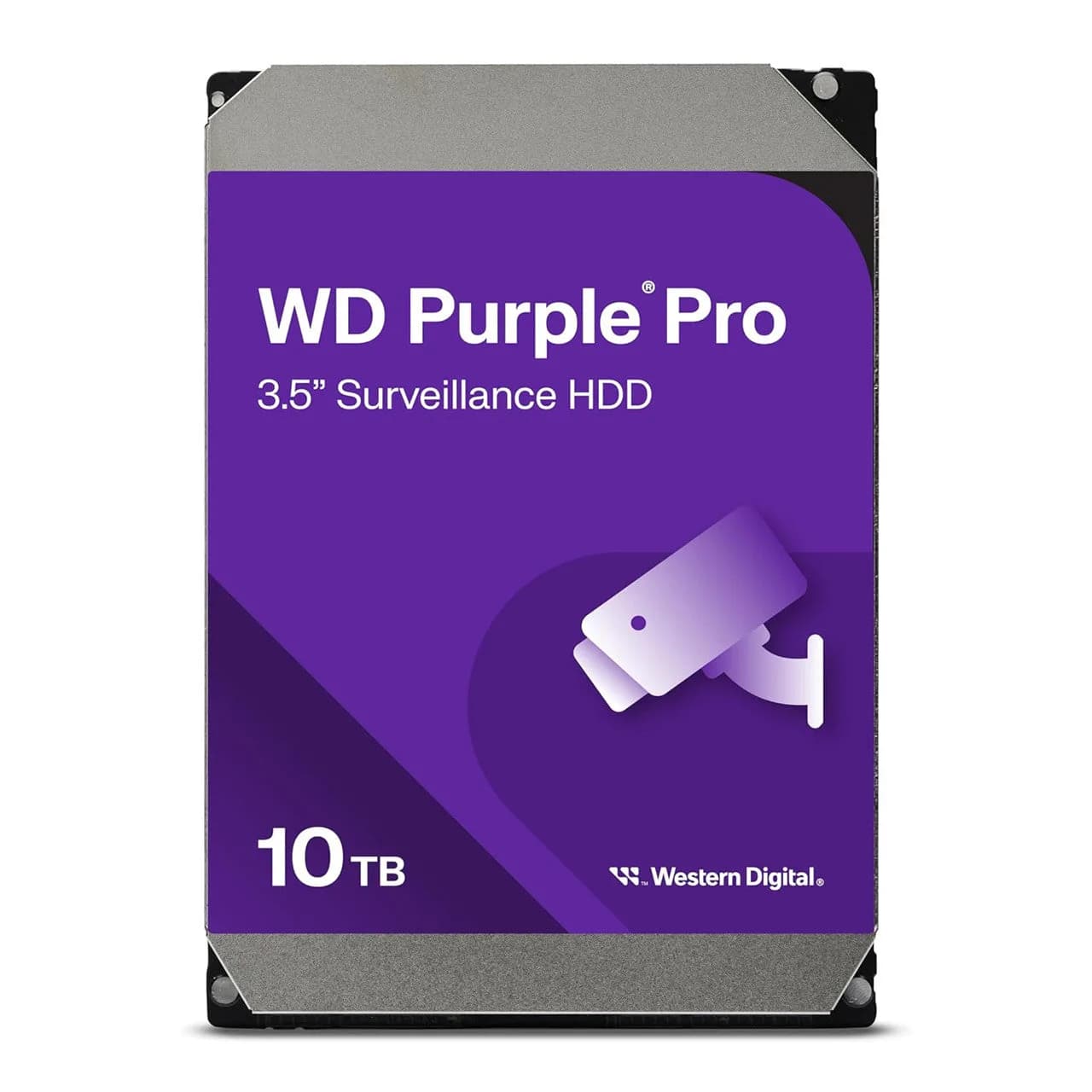 WD 10TB WD Purple Pro Surveillance Internal Hard Drive WD102PURP