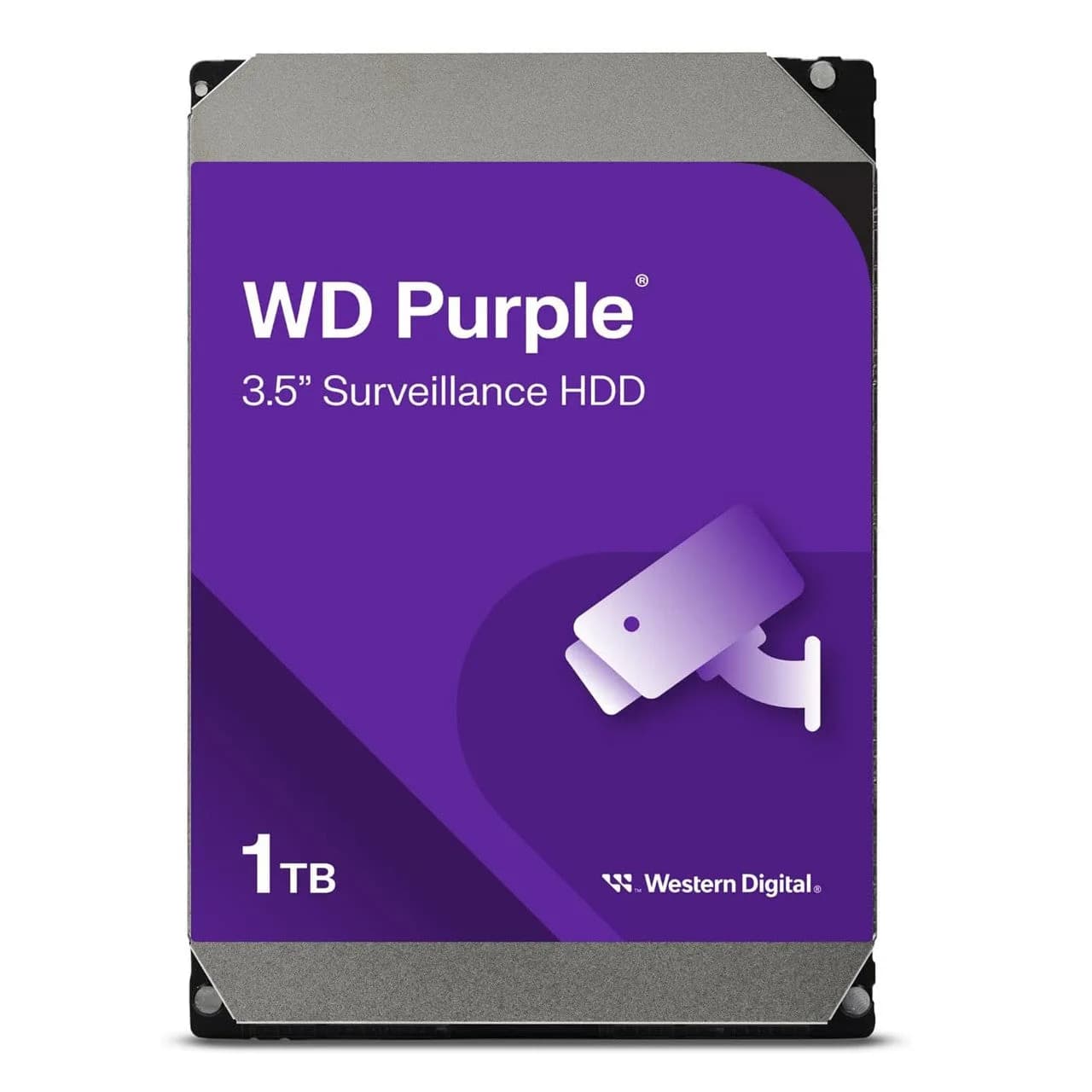 WD 1TB Purple Surveillance Internal Hard Drive WD11PURZ