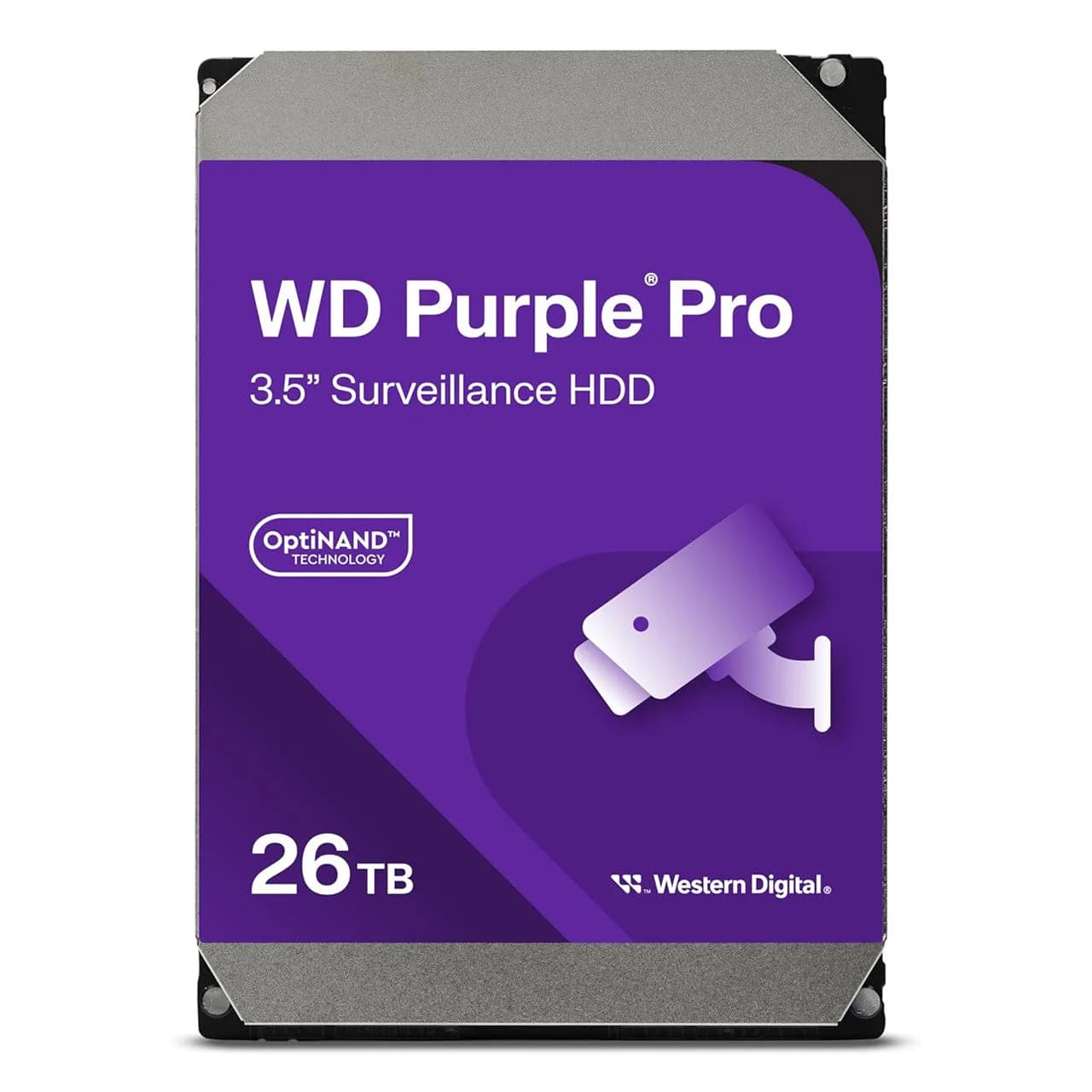WD 26TB WD Purple Pro Surveillance Internal Hard Drive WD260PURP