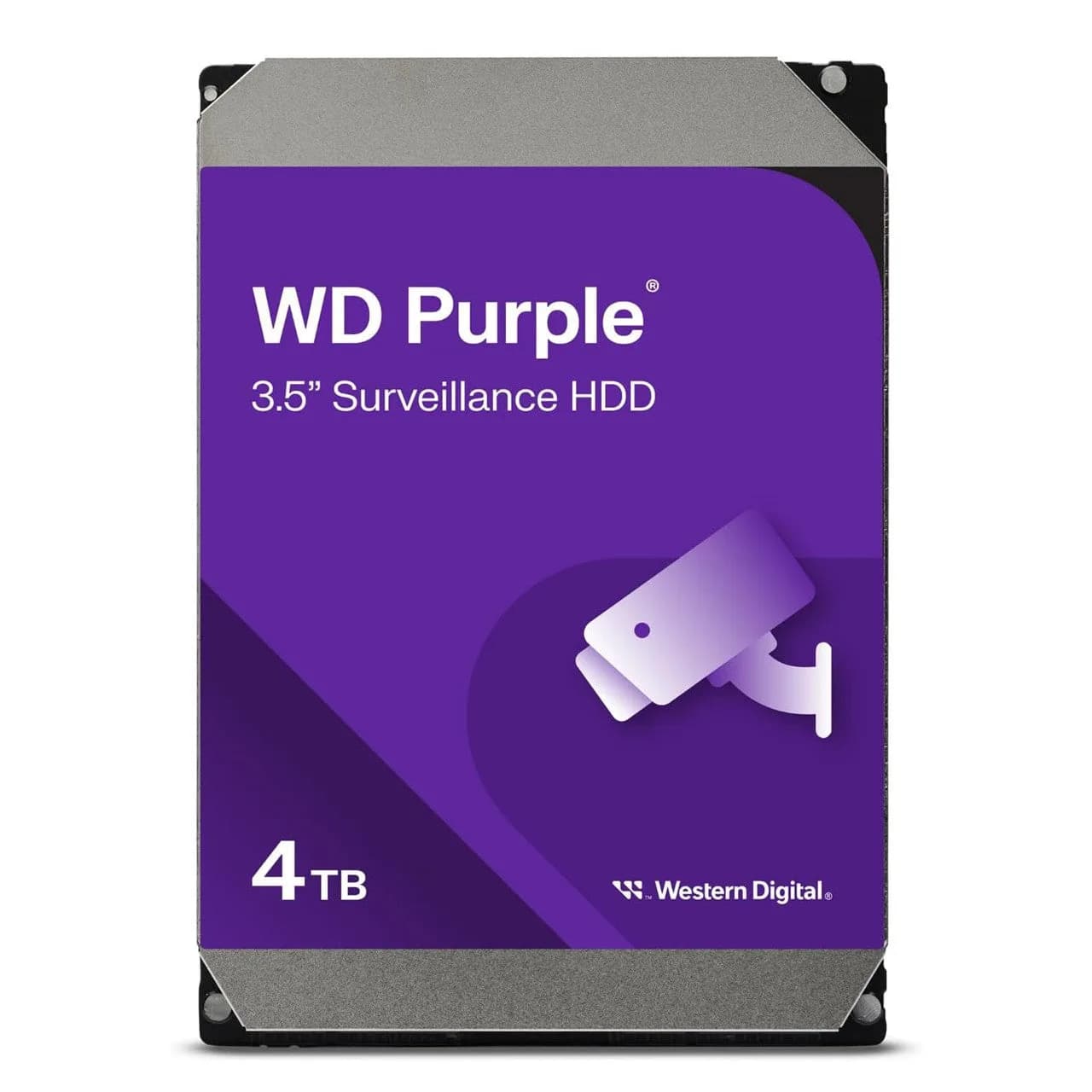 WD 4TB WD Purple Surveillance Internal Hard Drive  WD43PURZ