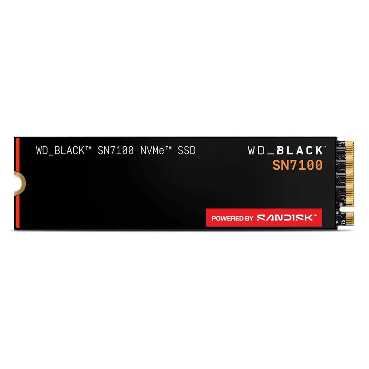 WD Black SN7100 4TB NVMe M.2 Internal Solid State Drive WDS400T4X0E