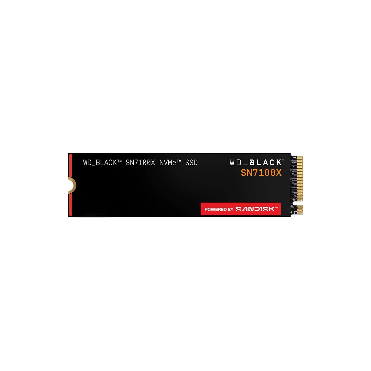 WD BLACK SN7100X NVMe SSD for ROG Xbox Ally (X) & PC - 2TB - WDBELH0020BBK-WRSN