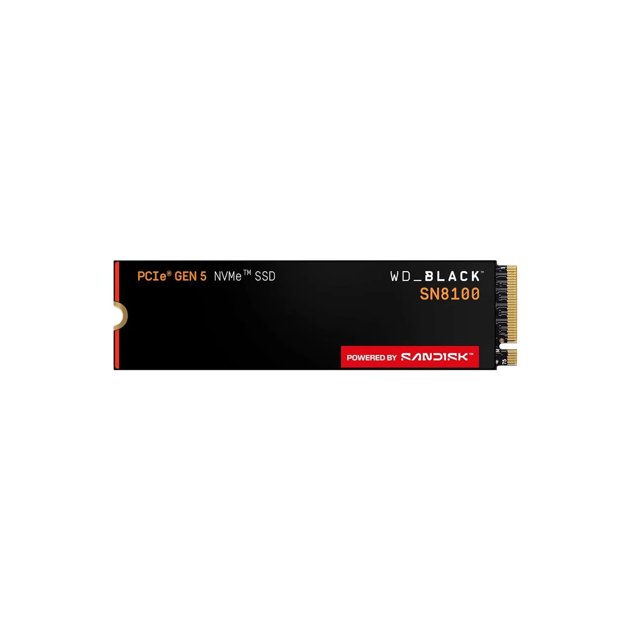 WD BLACK SN8100 M.2 NVMe Internal Solid State Drive - 1TB - WDS100T1X0M