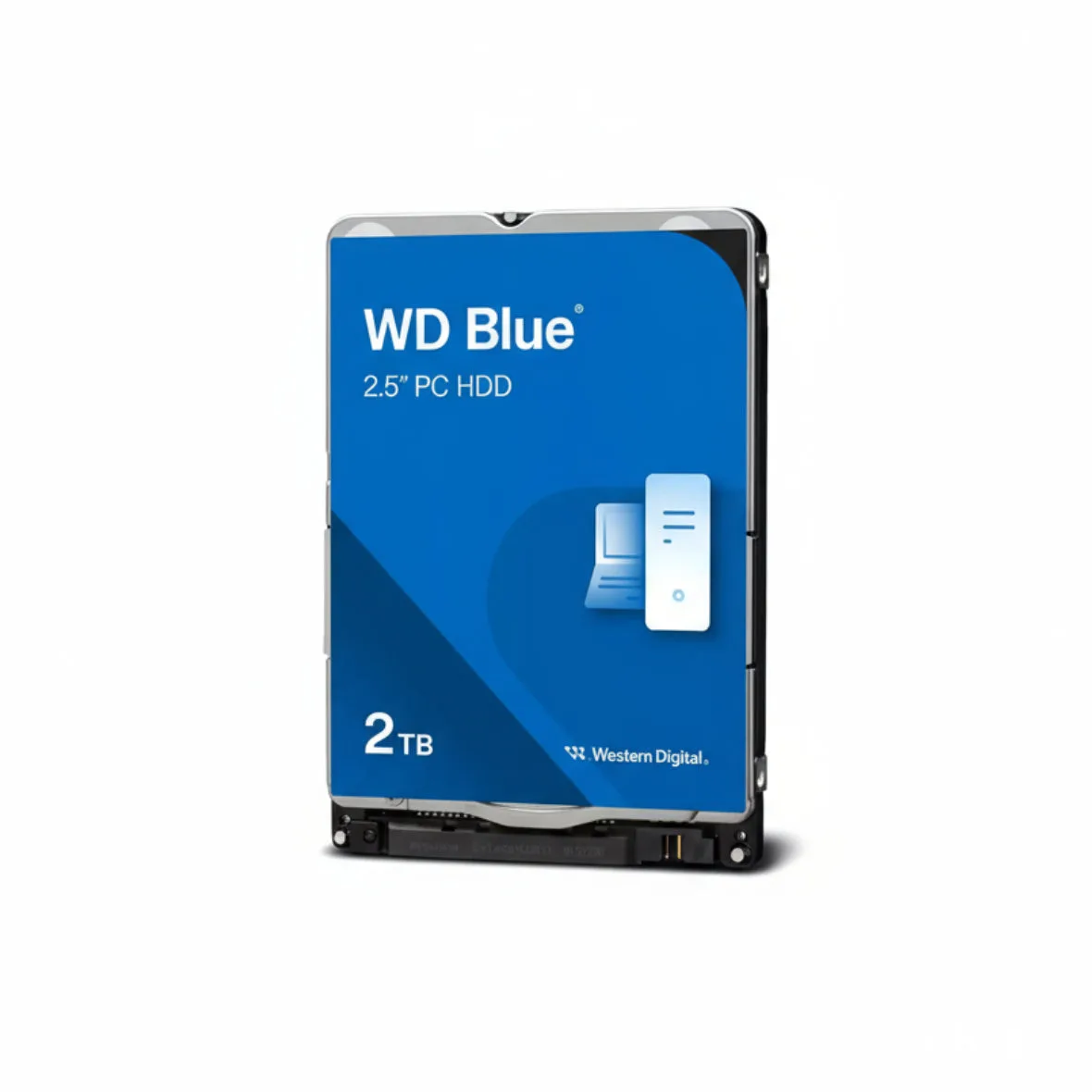 WD Blue PC Mobile Hard Drive - 2TB - WD20SPZX
