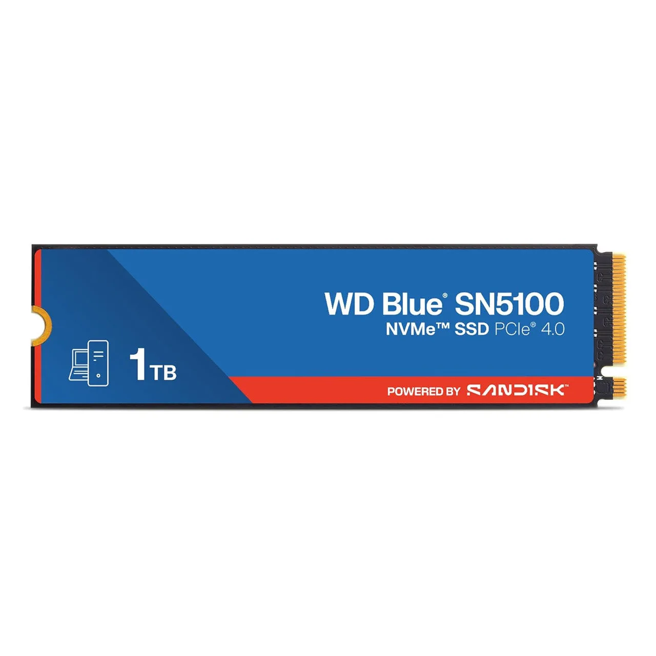 WD Blue SN5100 1TB NVMe M.2 Internal Solid State Drive WDS100T5B0E