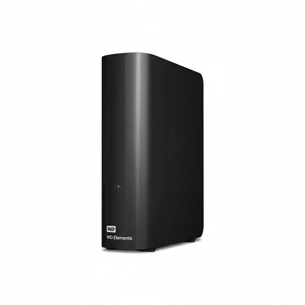 WD Elements Desktop External Hard Drive | USB 3.0 | 12TB–26TB - 20 TB