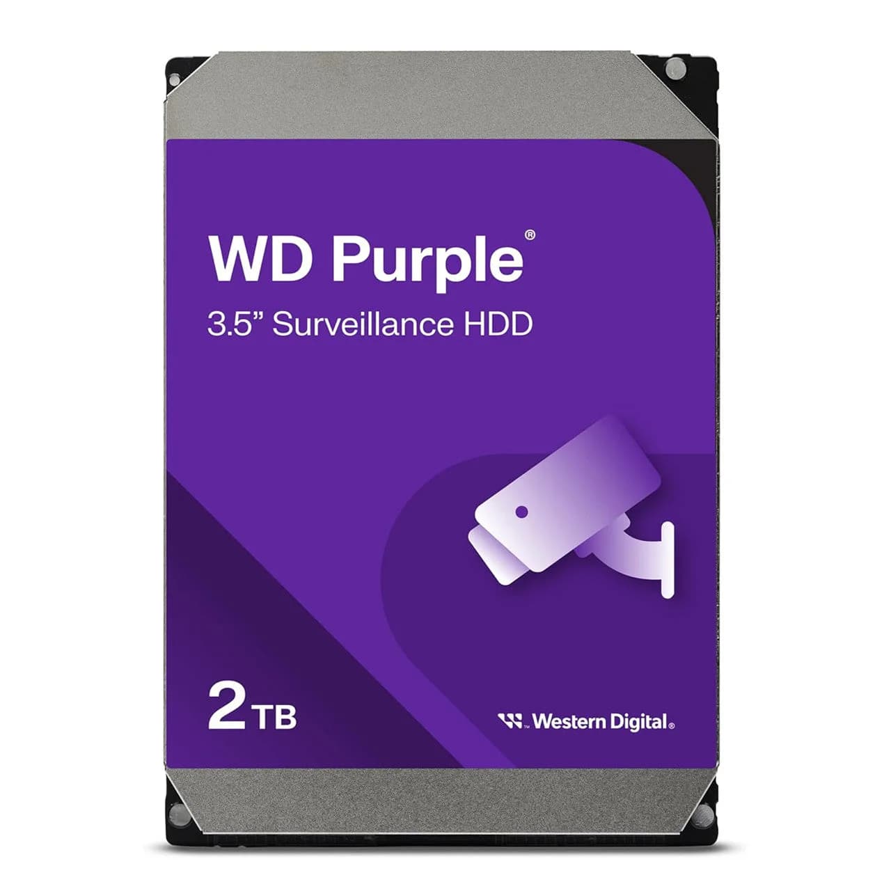 WD Purple  2TB  Surveillance Internal Hard Drive WD23PURZ