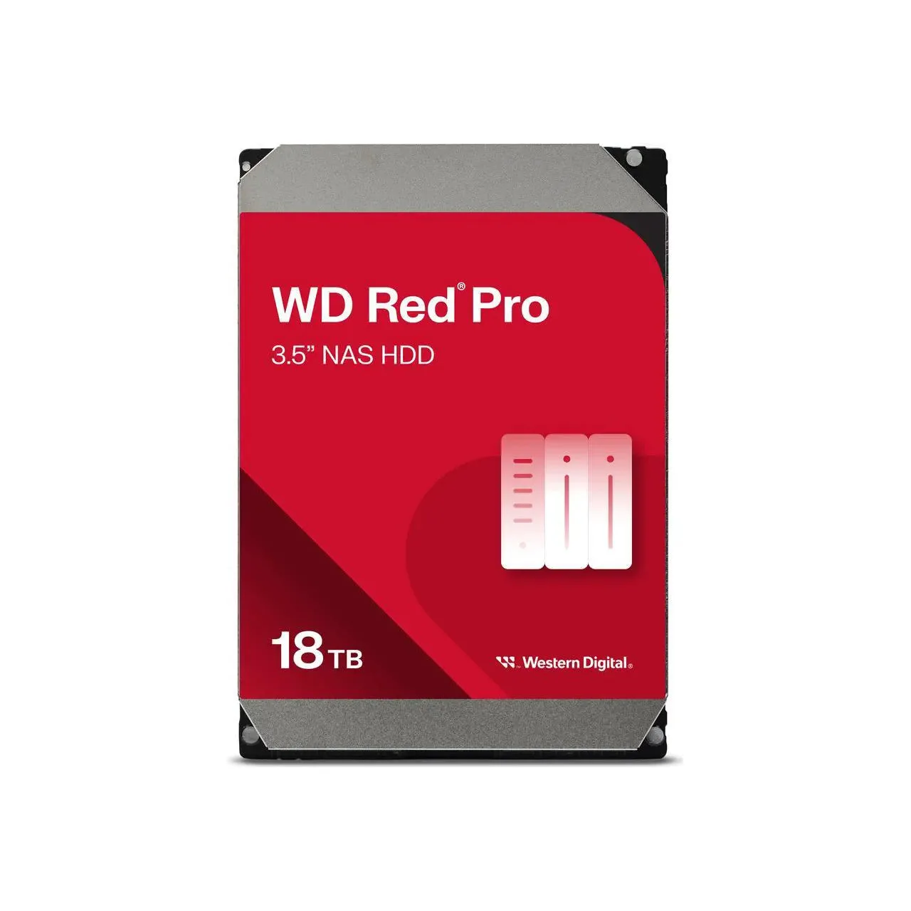 WD Red Pro 16TB NAS HDD | 7200 RPM | CMR | 512MB | WD161KFGX