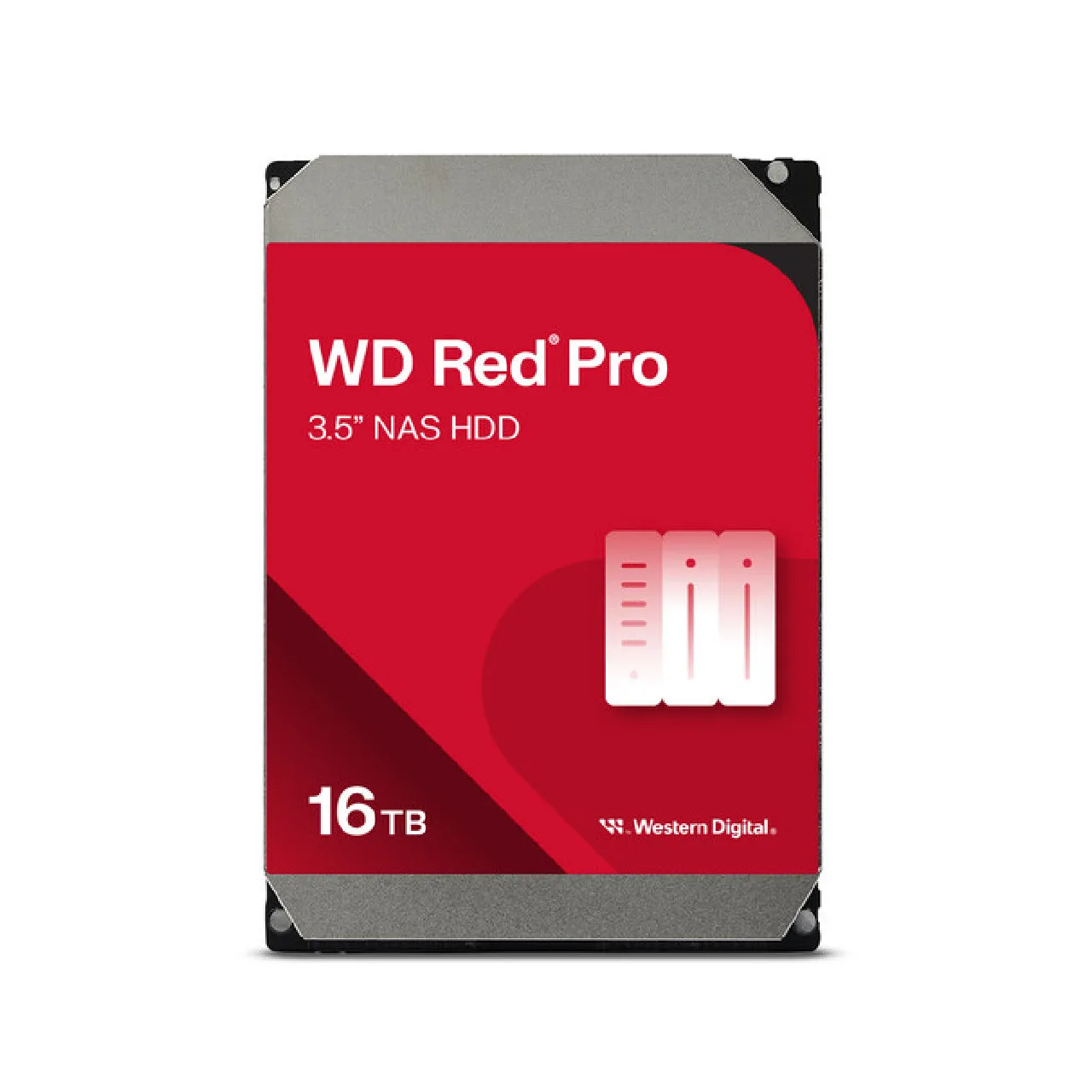WD Red Pro 18TB NAS HDD | 7200 RPM | CMR | 512MB | WD181KFGX