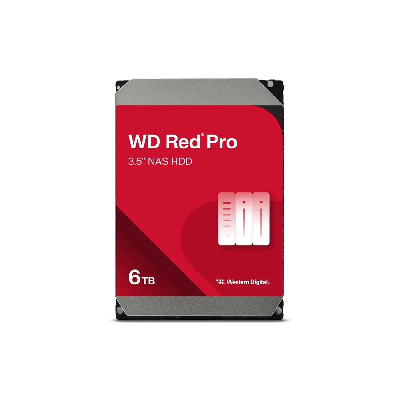 WD Red Pro NAS Hard Drive - 6TB - WD6005FFBX