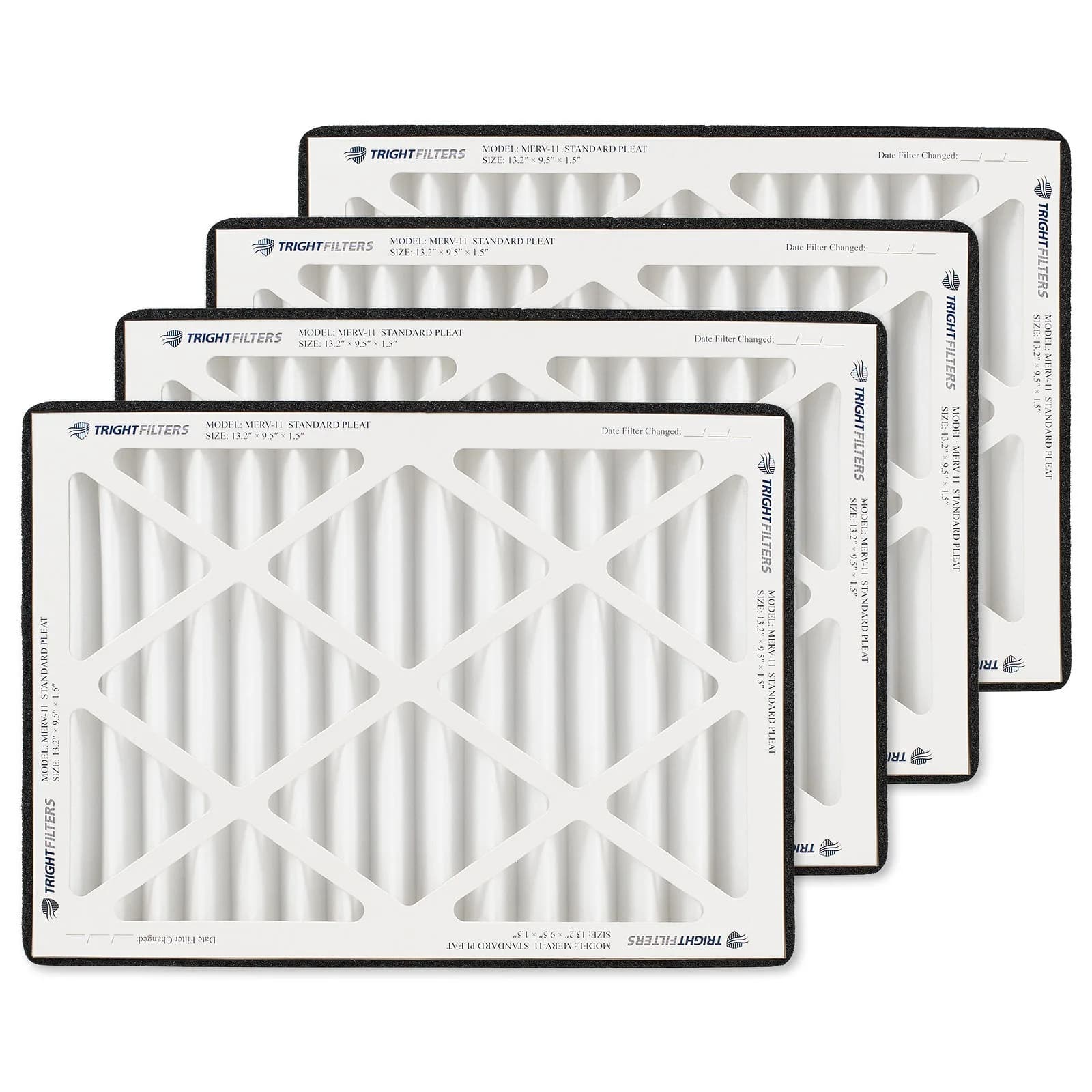 4 Pack Merv-11 Filter for Purecare 1350 IG/ Purecare 1350 Air Filtration System