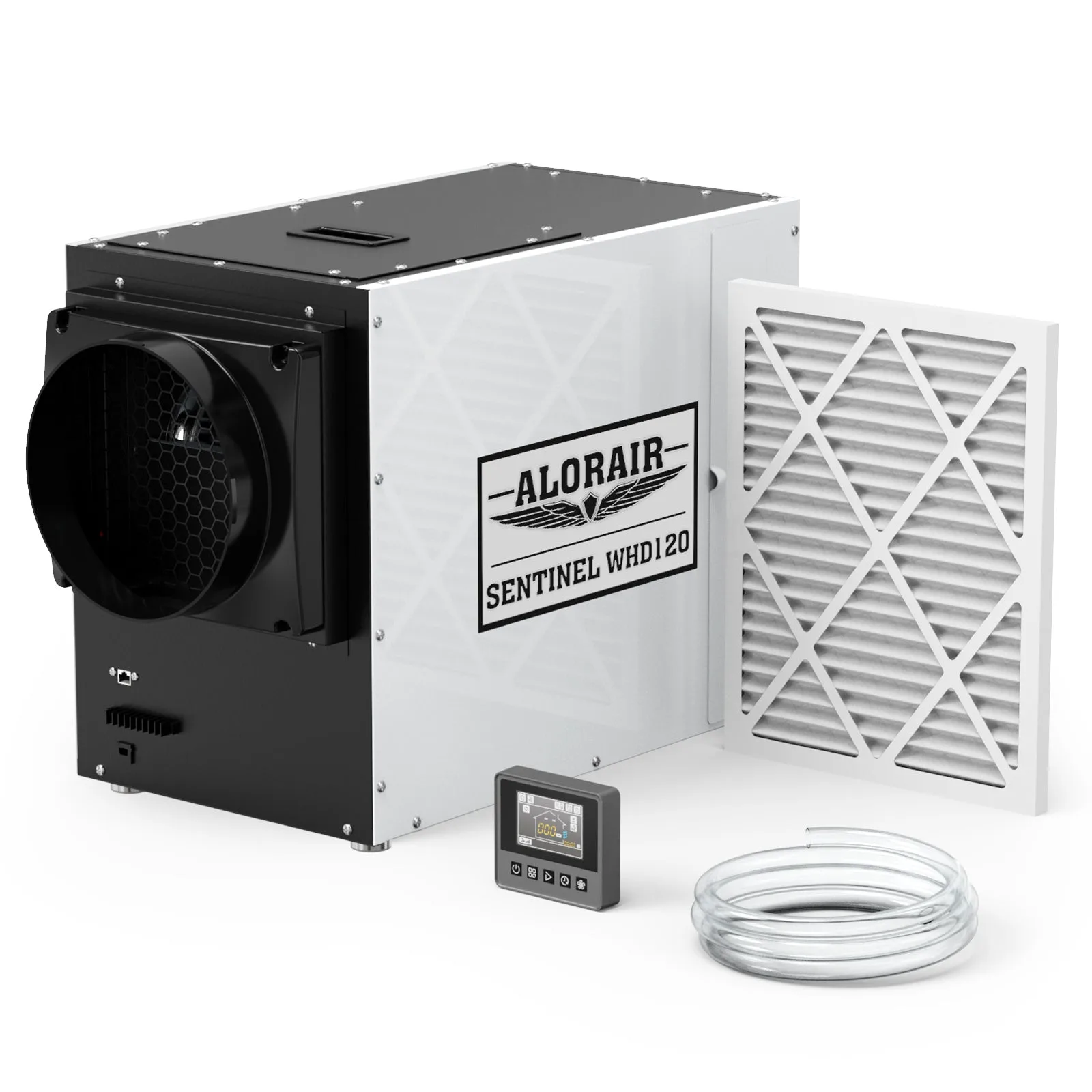 AlorAir 104 Pint Whole House Dehumidifier | Sentinel WHD 120 | Size for 3000 Sq.Ft